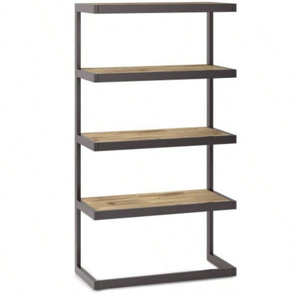 Erina - Bookcase - Distressed Golden Wheat