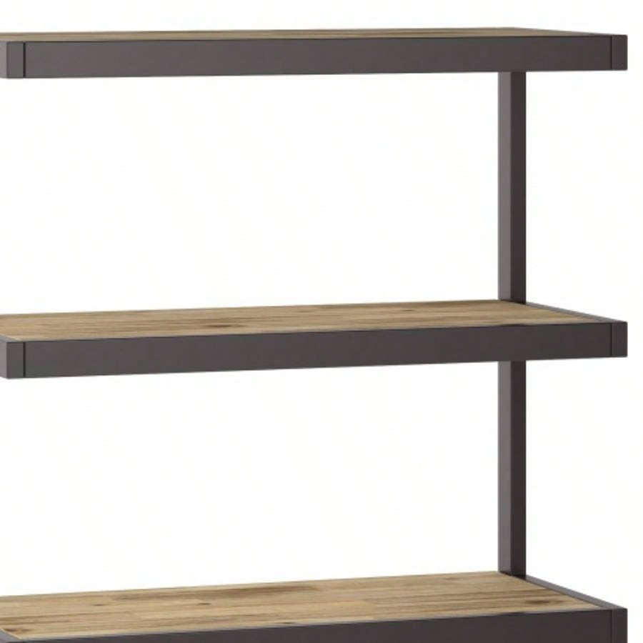 Erina - Bookcase - Distressed Golden Wheat