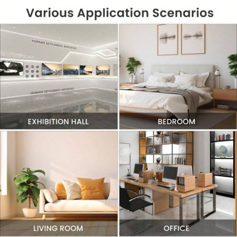 4 - Tier Glass Display Cabinet, Double Door Glass Cabinet, Four Partitions, Two Locks, Floor Standing Storage Cabinet Living Room, Bedroom, Showroom and Office, White, 31.5Lx 14.2x 66.3H