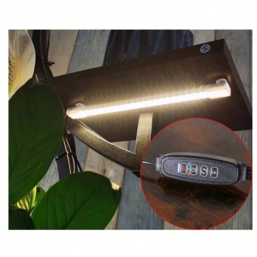 Plant Stand with Grow Lights, 8 Tiered Indoor Plant Shelf, 61 Tall Plant Stand Indoor Plants Multiple, Metal Plant Flower Holder Stand, S - Shaped Plant Rack Home, Patio BACK TO SCHOOL