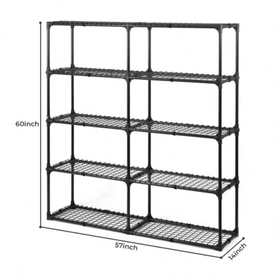 5 - SHELF WIRE RACK 2PACK