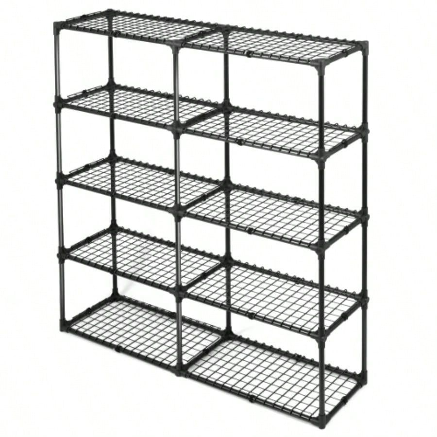 5 - SHELF WIRE RACK 2PACK