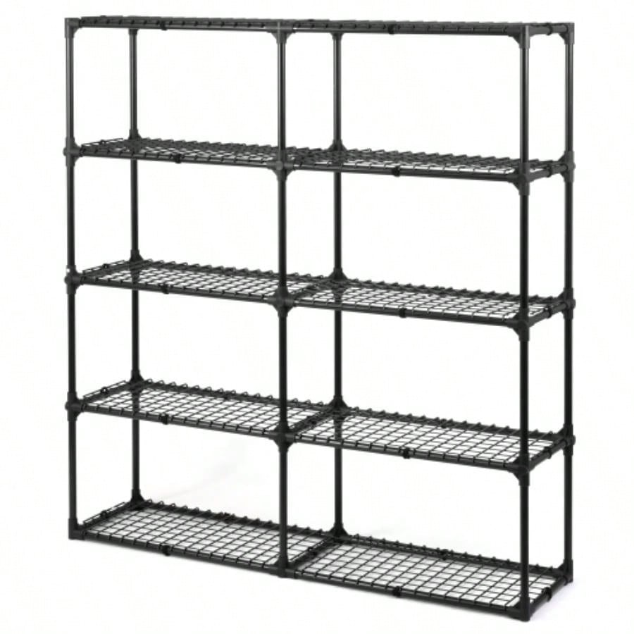 5 - SHELF WIRE RACK 2PACK