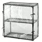 3 - SHELF WIRE RACK WITH COVER1PACK, Inclouding one cover