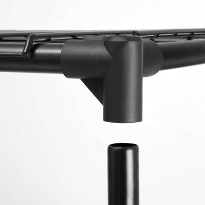 3 - SHELF WIRE RACK WITH COVER1PACK, Inclouding one cover
