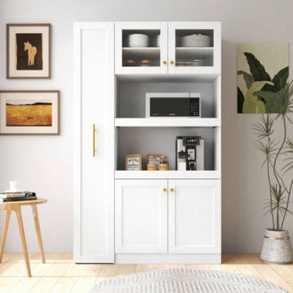 Tier multi - functional pull - out multi - tier storage Single - sided open shelf Kitchen, Living Room Narrow Spaces