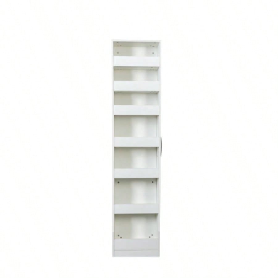 Tier multi - functional pull - out multi - tier storage Single - sided open shelf Kitchen, Living Room Narrow Spaces