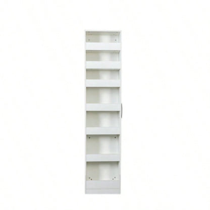 Tier multi - functional pull - out multi - tier storage Single - sided open shelf Kitchen, Living Room Narrow Spaces