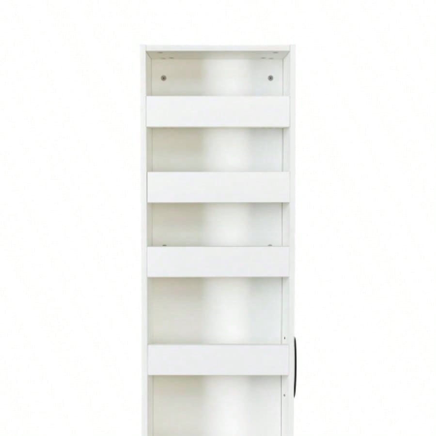 Tier multi - functional pull - out multi - tier storage Single - sided open shelf Kitchen, Living Room Narrow Spaces