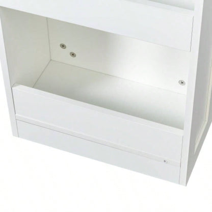 Tier multi - functional pull - out multi - tier storage Single - sided open shelf Kitchen, Living Room Narrow Spaces