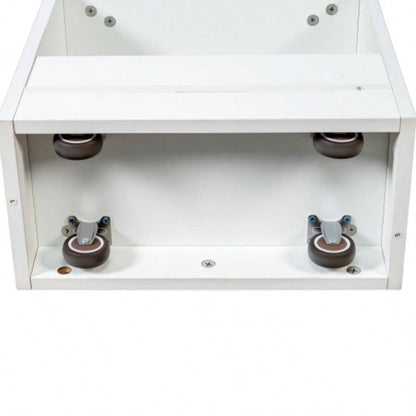 Tier multi - functional pull - out multi - tier storage Single - sided open shelf Kitchen, Living Room Narrow Spaces