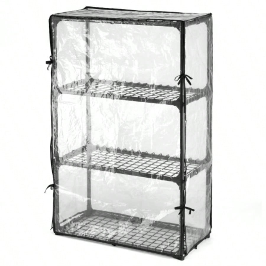 4 - SHELF WIRE RACK1PACK WITH COVER