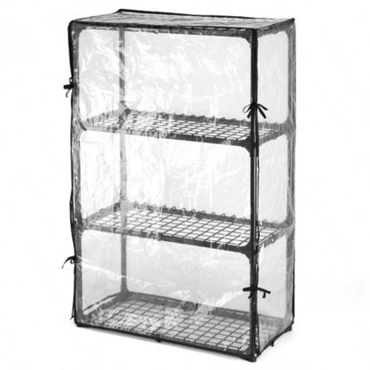 4 - SHELF WIRE RACK1PACK WITH COVER