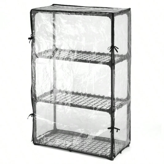 4 - SHELF WIRE RACK1PACK WITH COVER