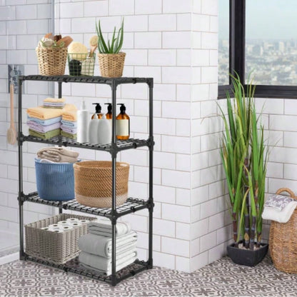 4 - SHELF WIRE RACK1PACK WITH COVER
