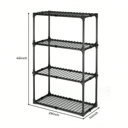 4 - SHELF WIRE RACK1PACK WITH COVER