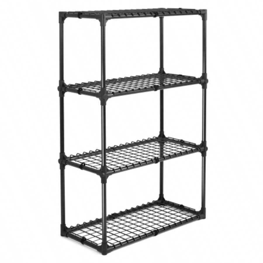 4 - SHELF WIRE RACK1PACK WITH COVER