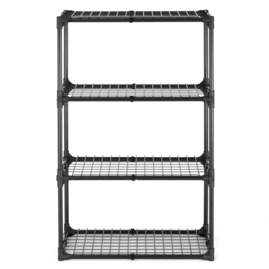 4 - SHELF WIRE RACK1PACK WITH COVER