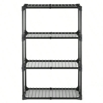 4 - SHELF WIRE RACK1PACK WITH COVER