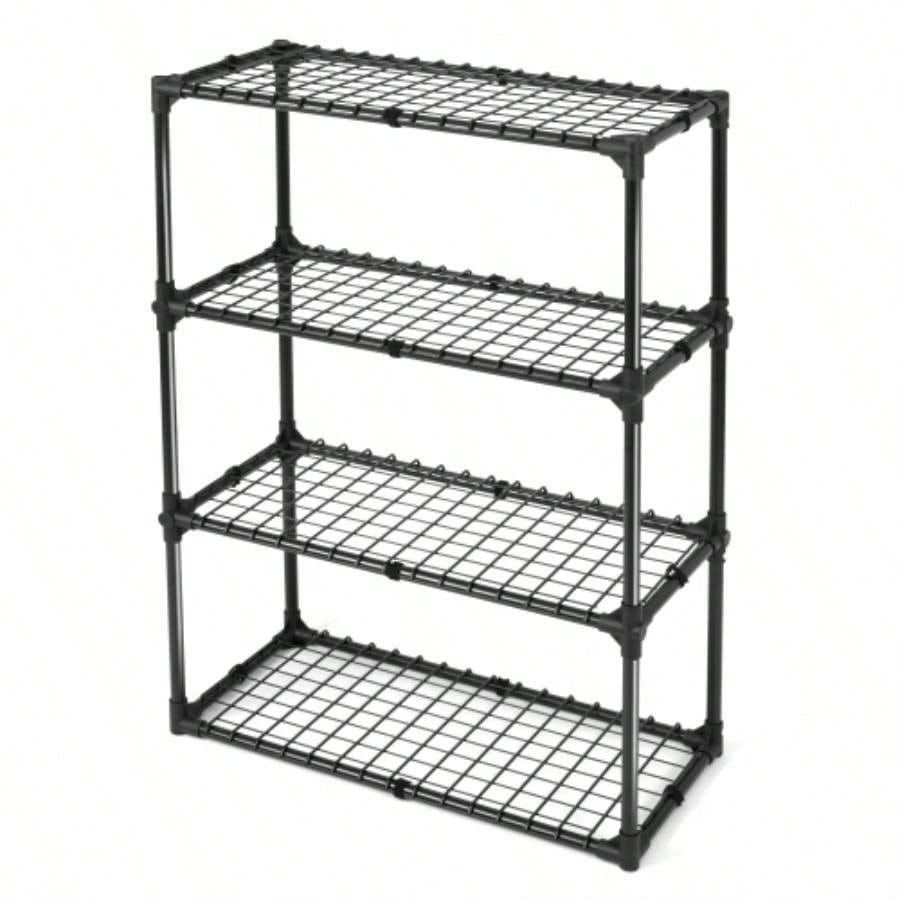 4 - SHELF WIRE RACK1PACK WITH COVER