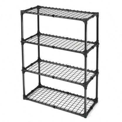 4 - SHELF WIRE RACK1PACK WITH COVER