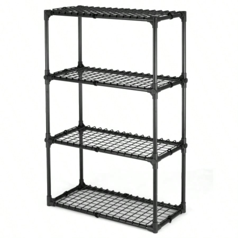 4 - SHELF WIRE RACK1PACK WITH COVER