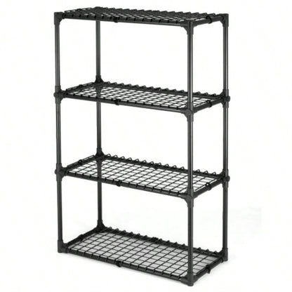4 - SHELF WIRE RACK1PACK WITH COVER