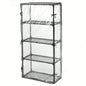 5 - SHELF WIRE RACK WITH COVER1PACK