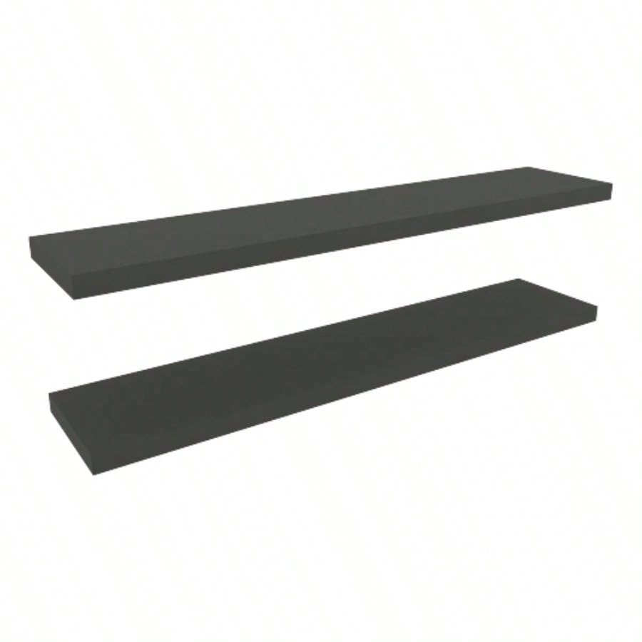 Floating Shelves 1.50 H, with 2 Shelf, Matt Gray