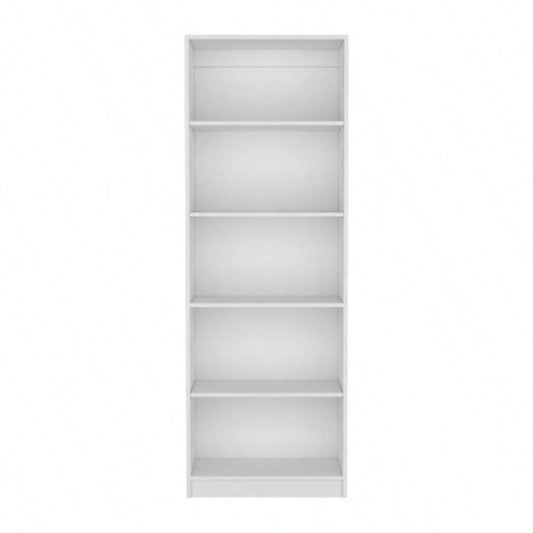 Bookcase 4 - Shelves Benzoni, Office, White
