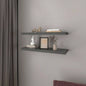 Floating Shelf, Living Room, Matt Gray