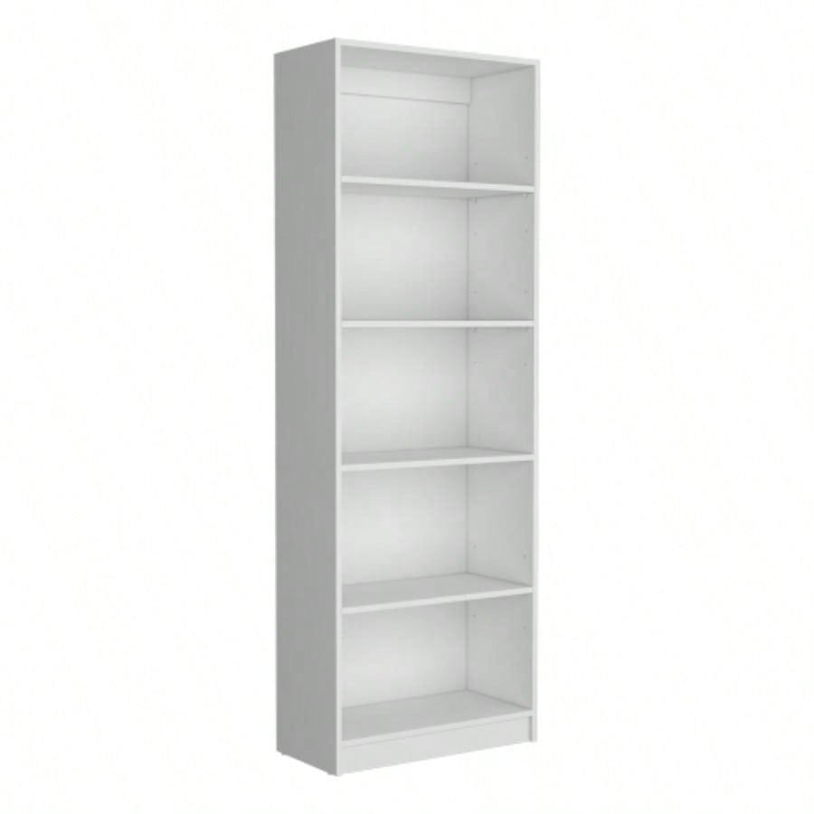 Bookcase 4 - Shelves Benzoni, Office, White
