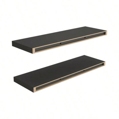 Floating Shelf, Living Room, Matt Gray