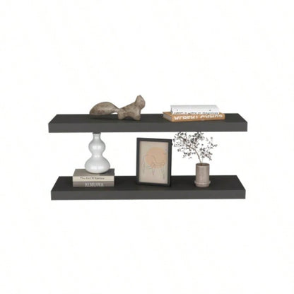 Floating Shelf, Living Room, Matt Gray