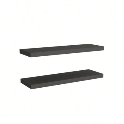 Floating Shelf, Living Room, Matt Gray
