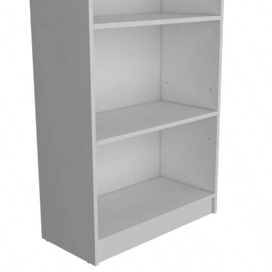 Bookcase 4 - Shelves Benzoni, Office, White