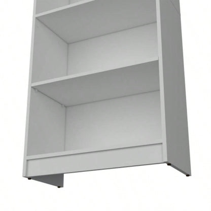 Bookcase 4 - Shelves Benzoni, Office, White
