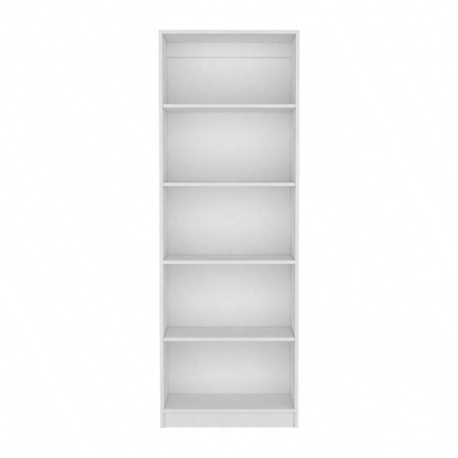 Bookcase 4 - Shelves Benzoni, Office, White