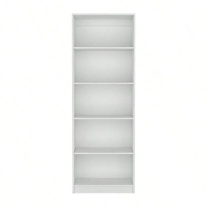 Bookcase 4 - Shelves Benzoni, Office, White
