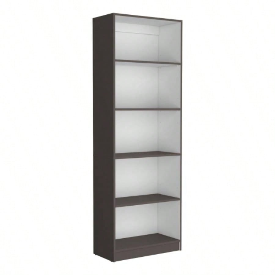 Bookcase 4 - Shelves Benzoni, Office, Matt Gray/ White