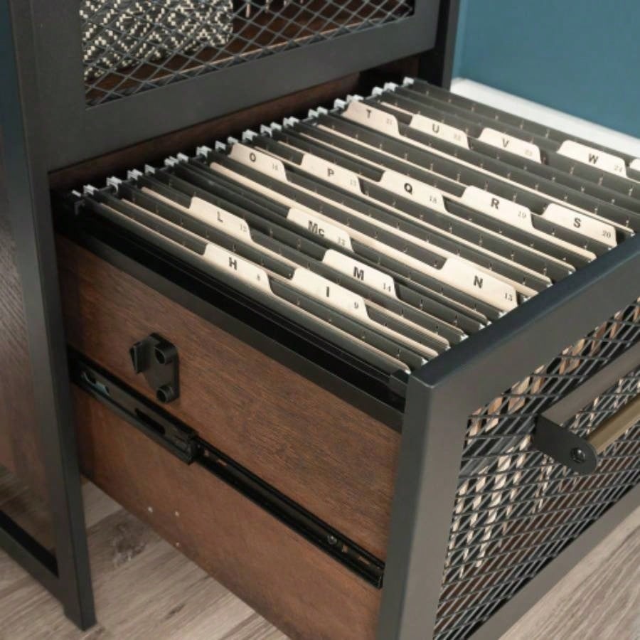 Narrow Bookcase, Brown