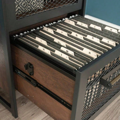 Narrow Bookcase, Brown