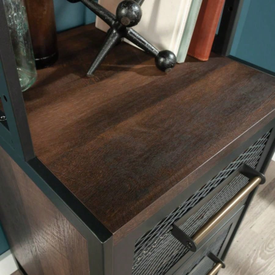 Narrow Bookcase, Brown