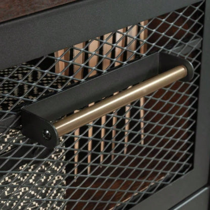 Narrow Bookcase, Brown