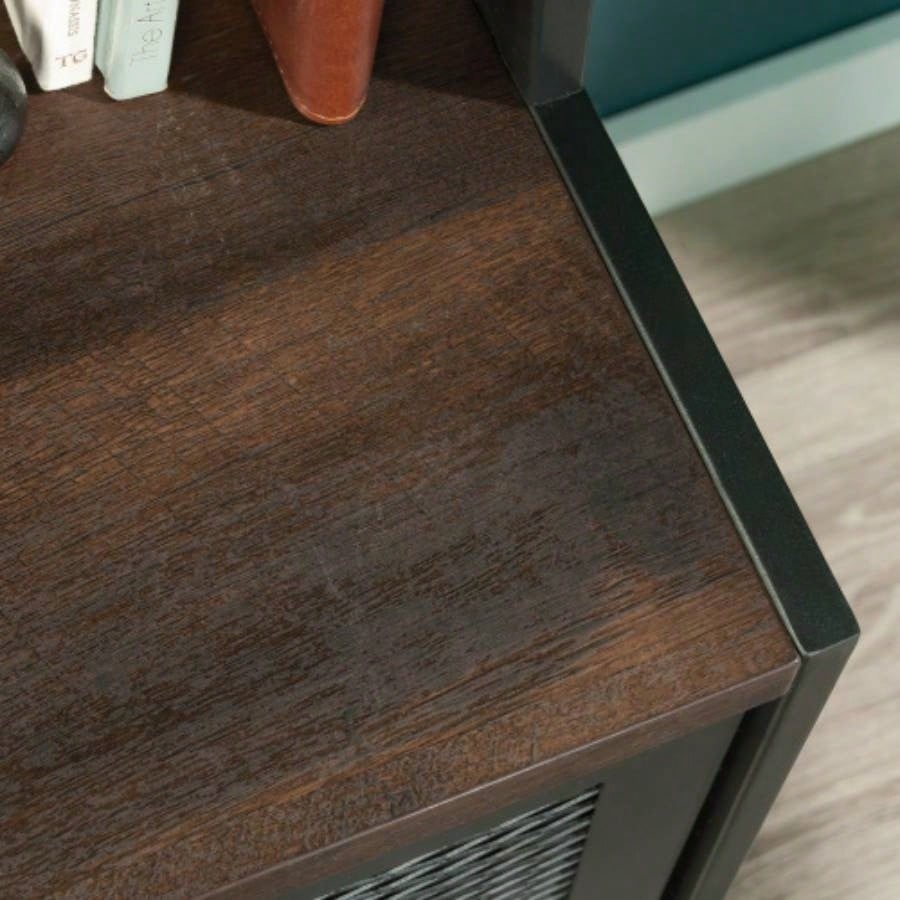 Narrow Bookcase, Brown