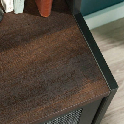 Narrow Bookcase, Brown