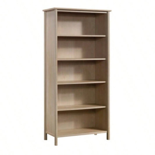5 - Shelf Bookshelf, Brown