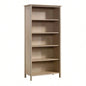5 - Shelf Bookshelf, Brown
