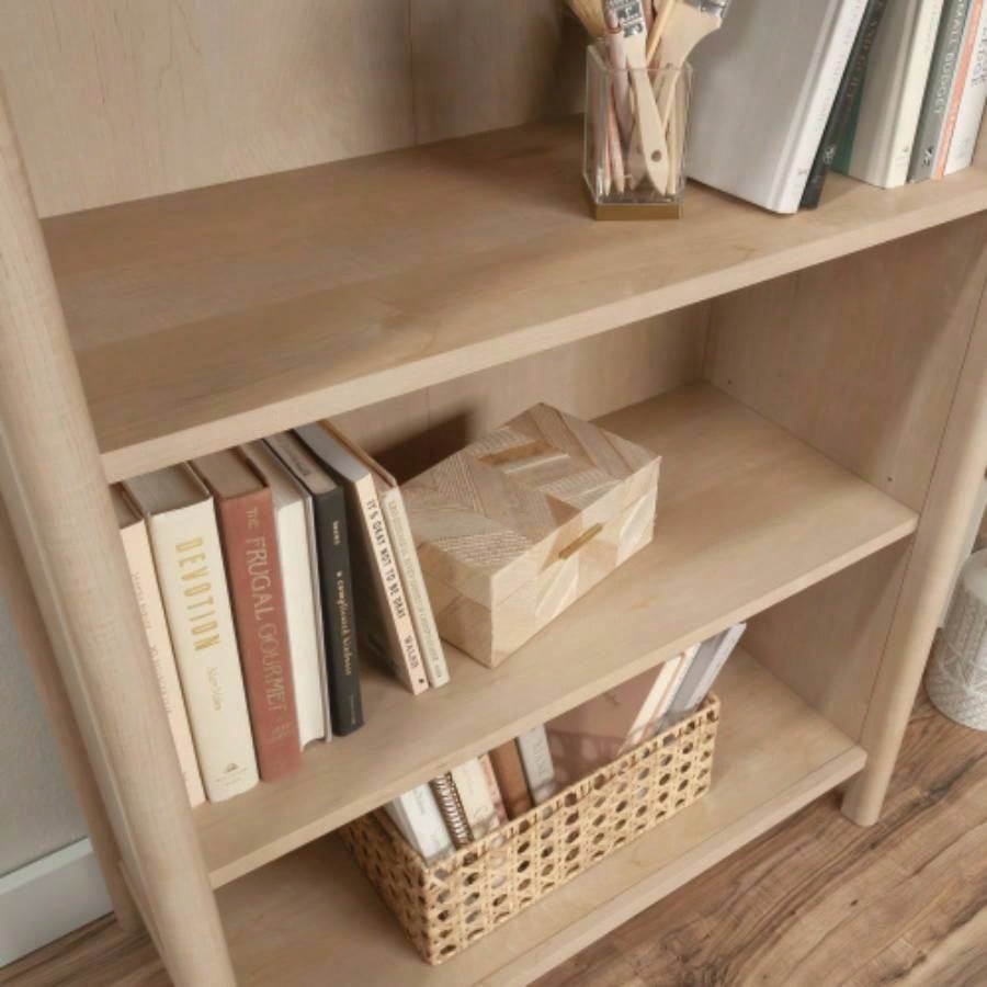 5 - Shelf Bookshelf, Brown