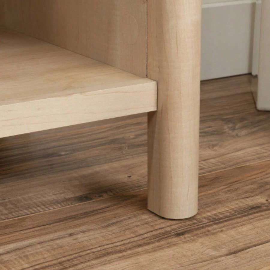 5 - Shelf Bookshelf, Brown